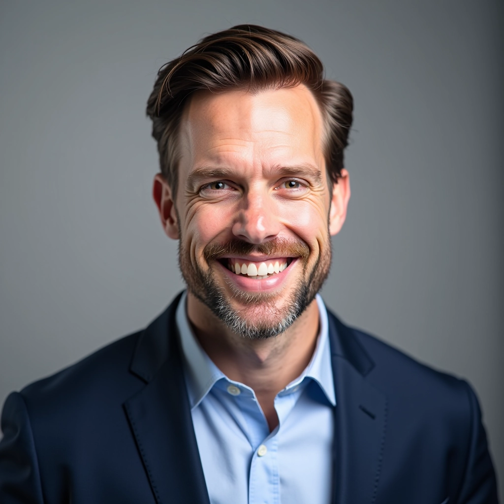 Marco van der Berg, Senior Mobile Accessories Specialist at immersionubisoft B.V., portrait photograph